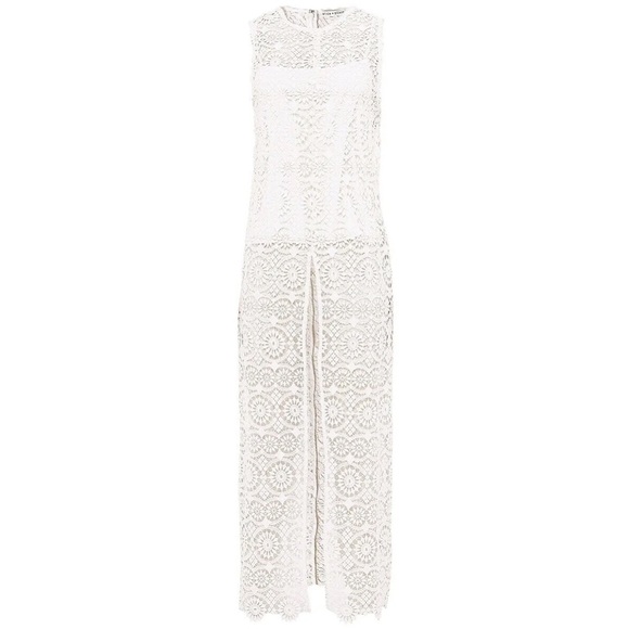 Alice+Olivia Gretchen crotchet tunic top - Picture 2 of 8